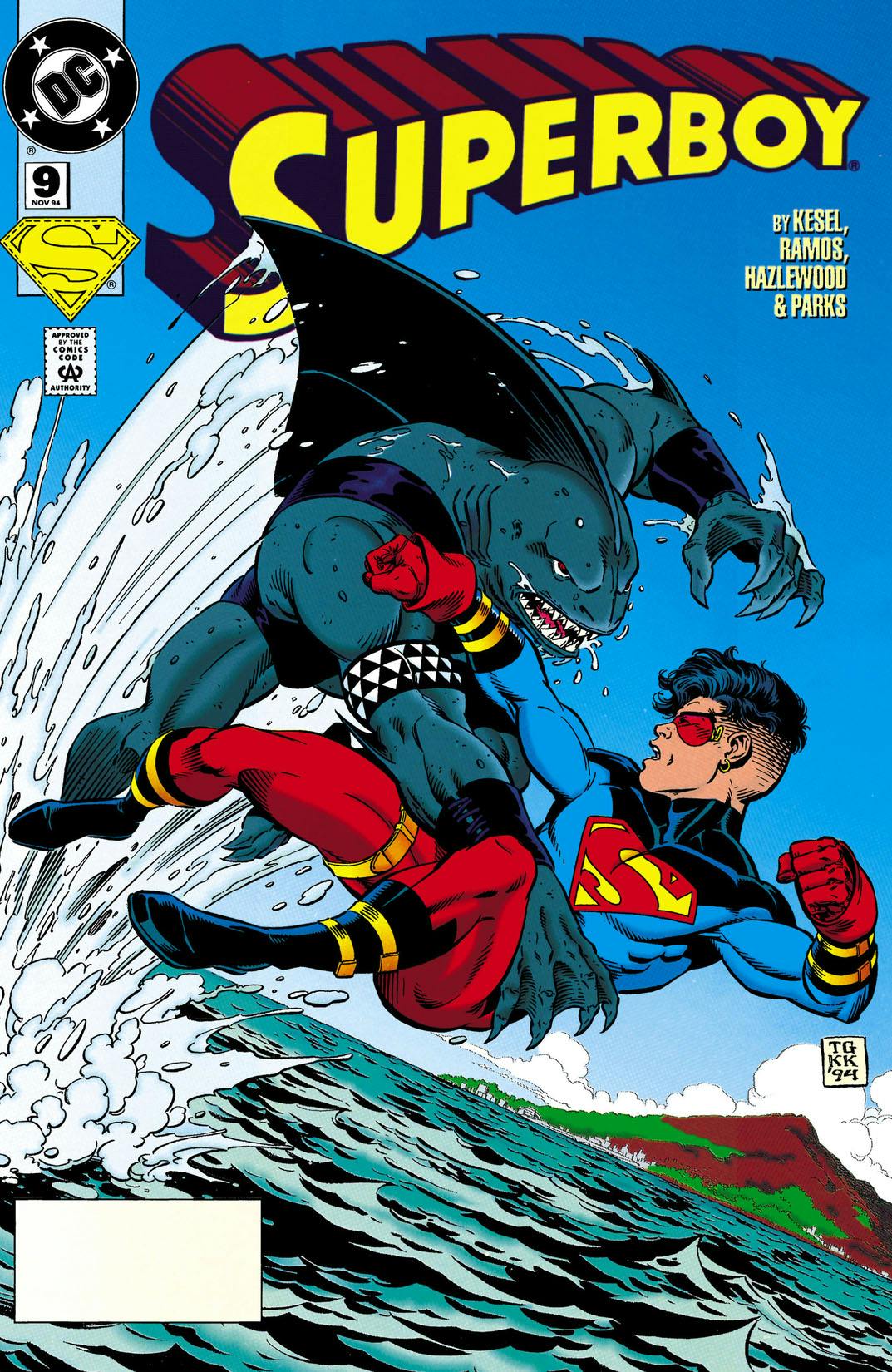 Superboy (1993-) #9 preview images