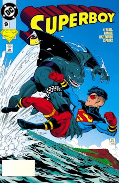 Superboy (1993-) #9
