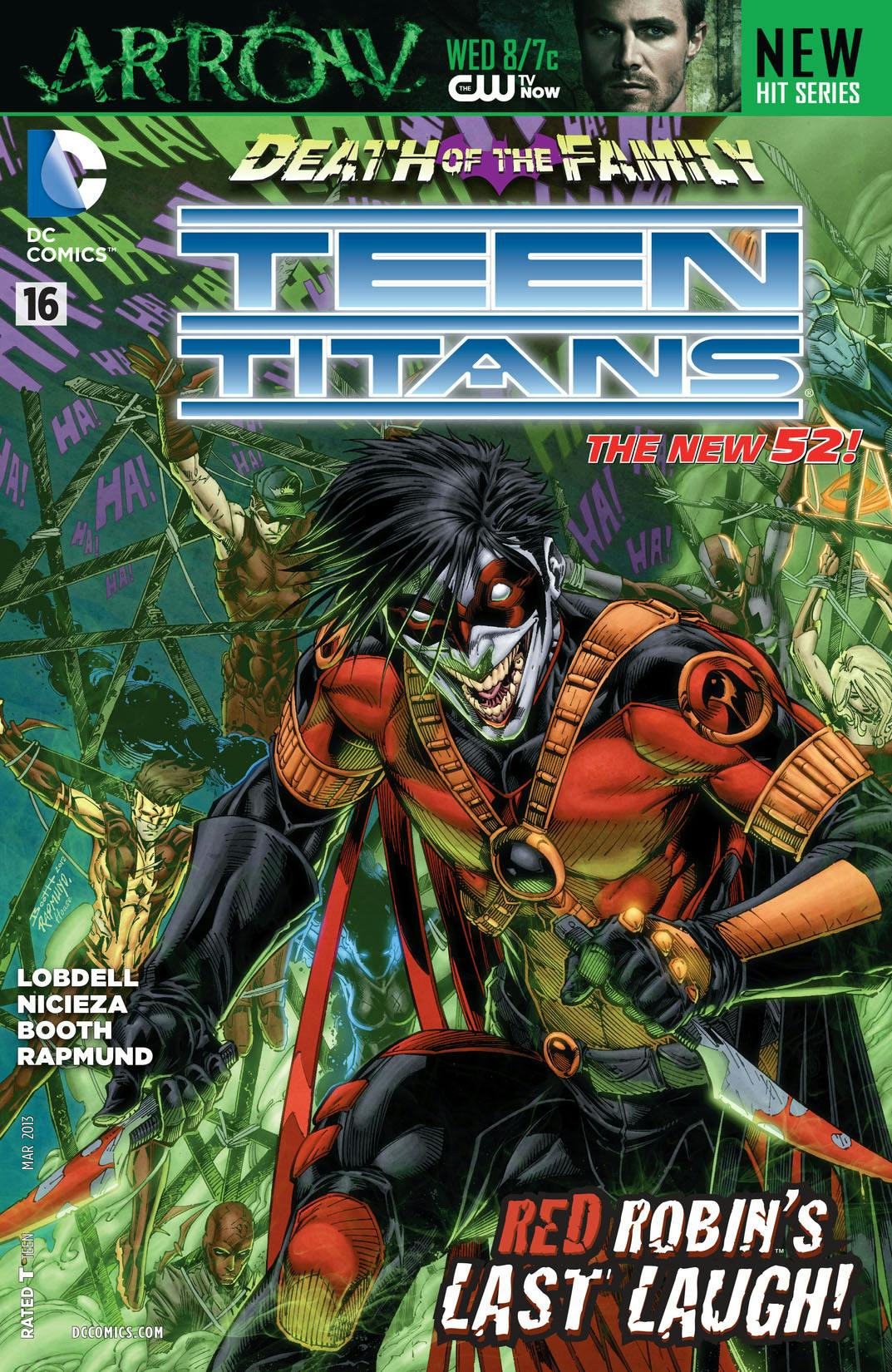 Teen Titans (2011-) #16 preview images