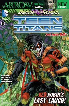 Teen Titans (2011-) #16