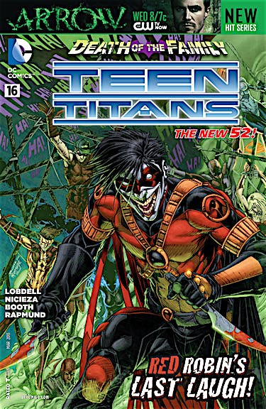 Teen Titans (2011-) #16 preview images