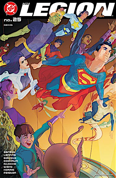 The Legion #25 preview images