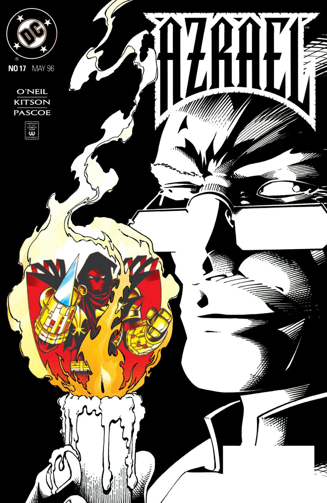 Azrael: Agent of the Bat #17 preview images