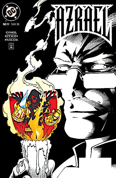 Azrael: Agent of the Bat #17 preview images