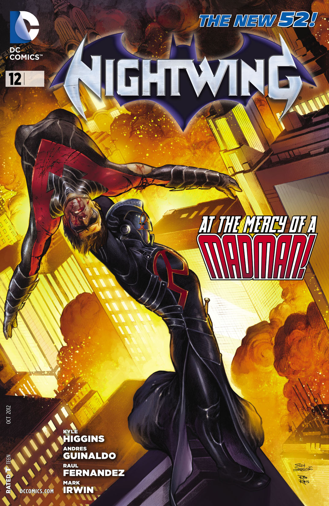 Nightwing (2011-) #12 preview images