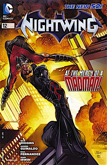 Nightwing (2011-) #12 preview images