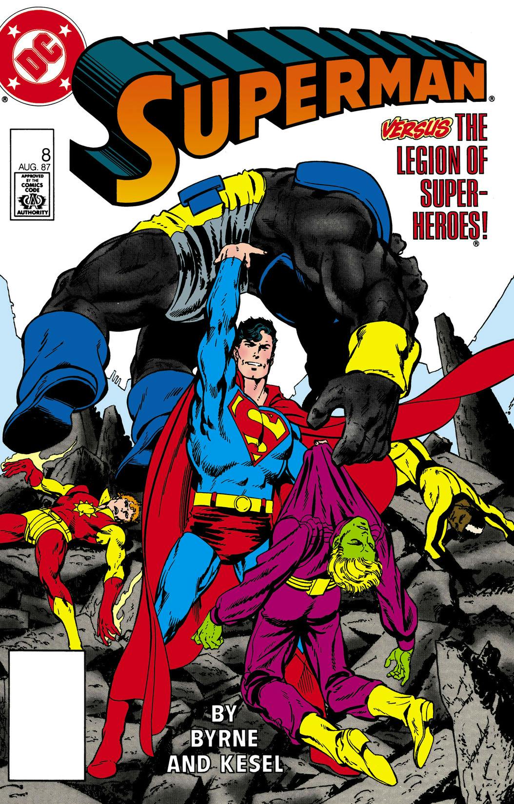 Superman (1986-) #8