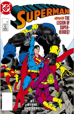 Superman (1986-) #8