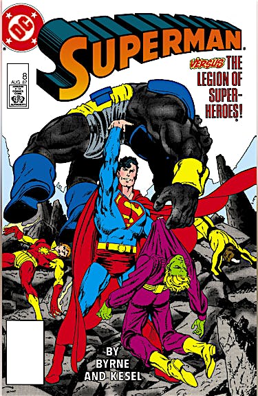 Superman (1986-) #8 preview images