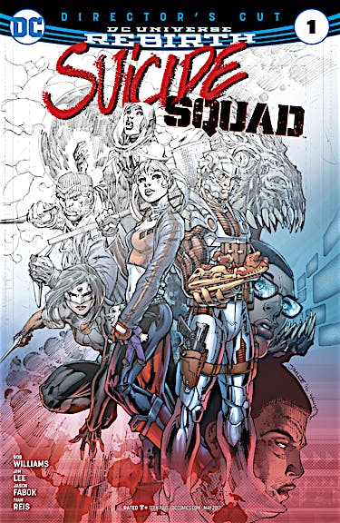 Suicide Squad #1 Director's Cut (2017-) #1 preview images