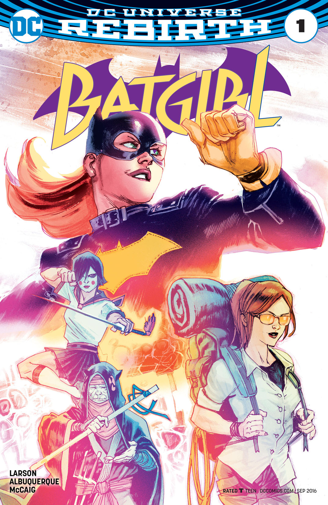 Batgirl (2016-) #1 preview images