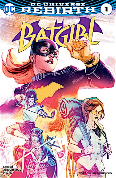 Batgirl (2016-) #1