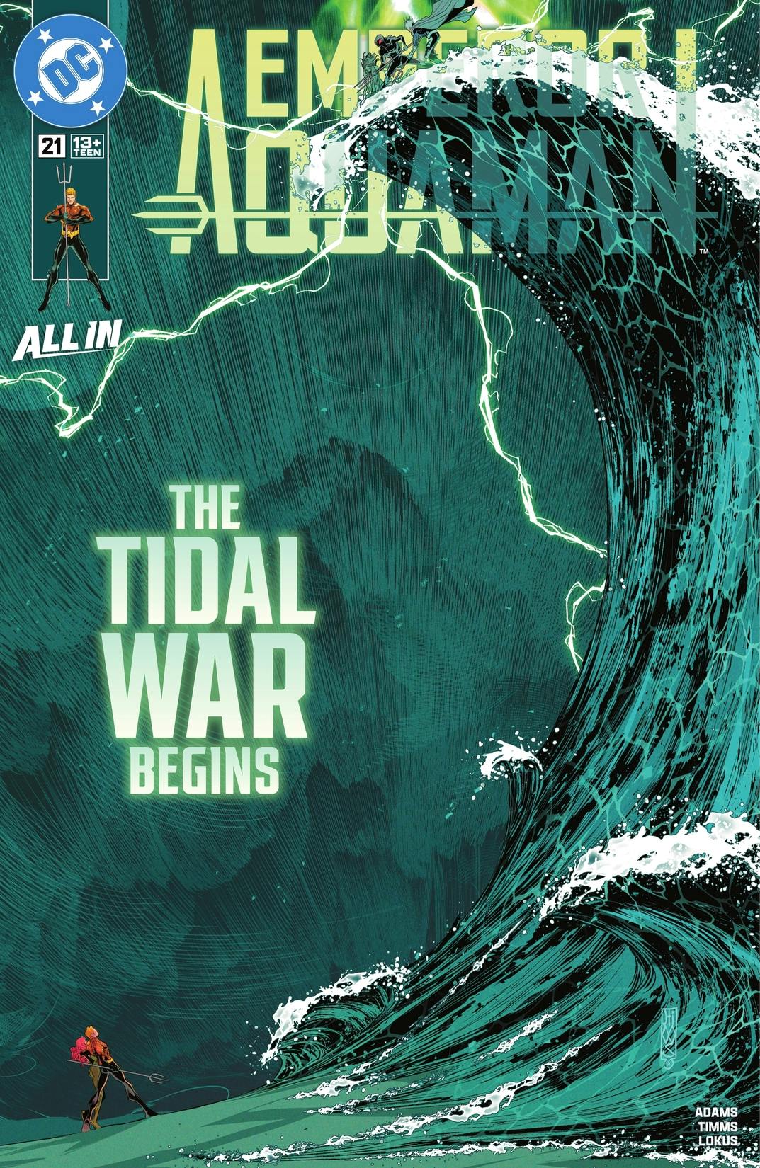 Emperor Aquaman #21