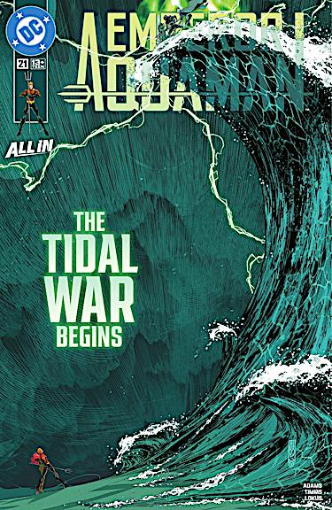Emperor Aquaman #21 preview images