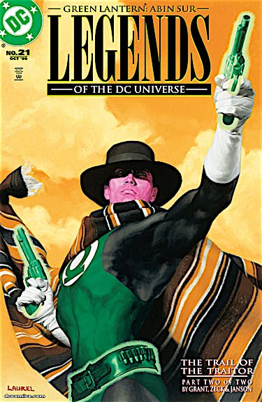 Legends of the DC Universe #21 preview images