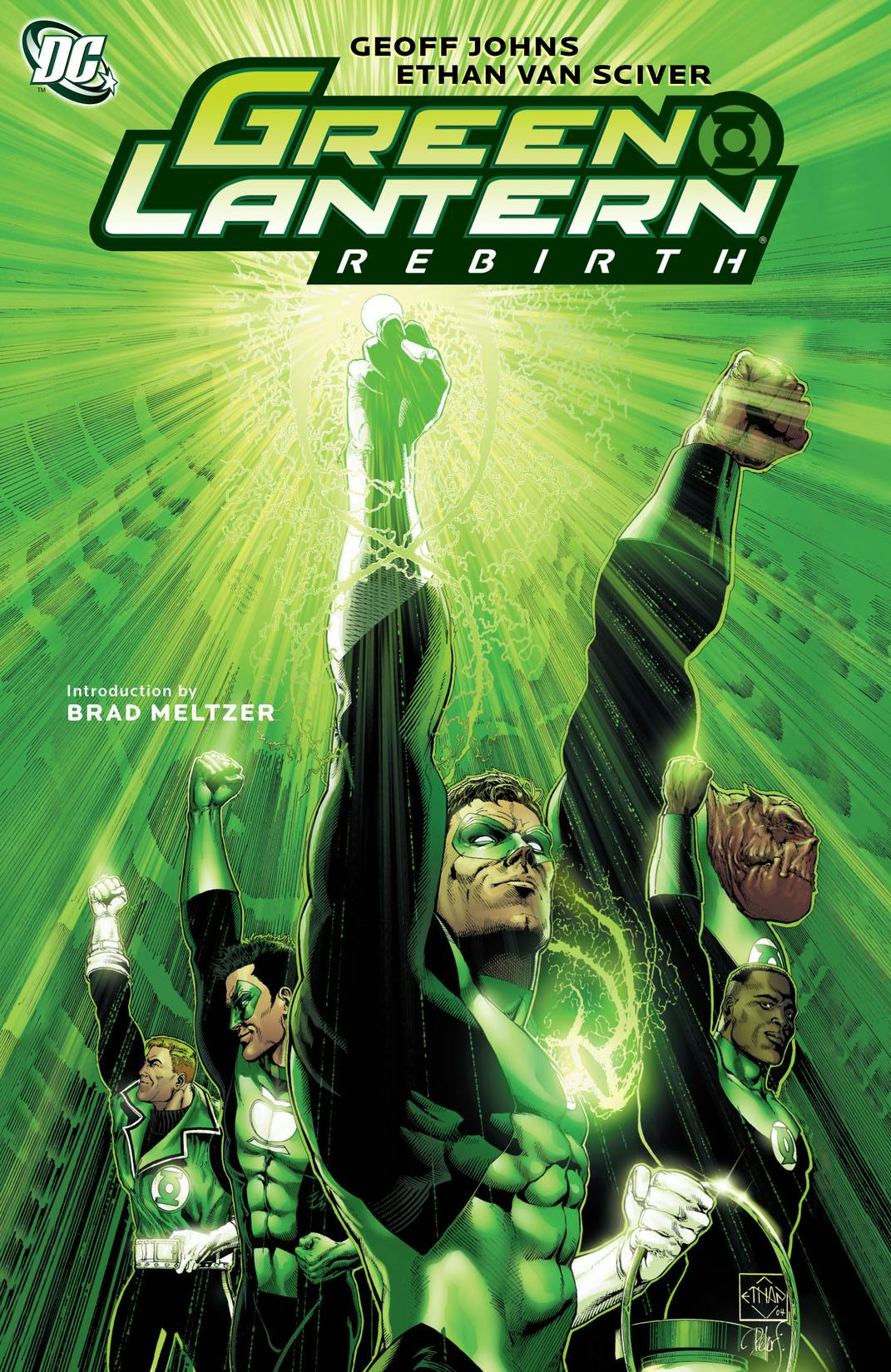 Green Lantern: Rebirth (New Edition) preview images