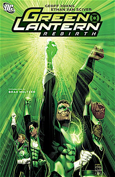 Green Lantern: Rebirth (New Edition) preview images