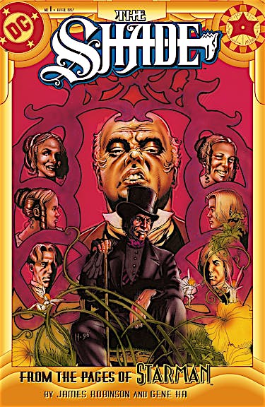 The Shade #1 preview images