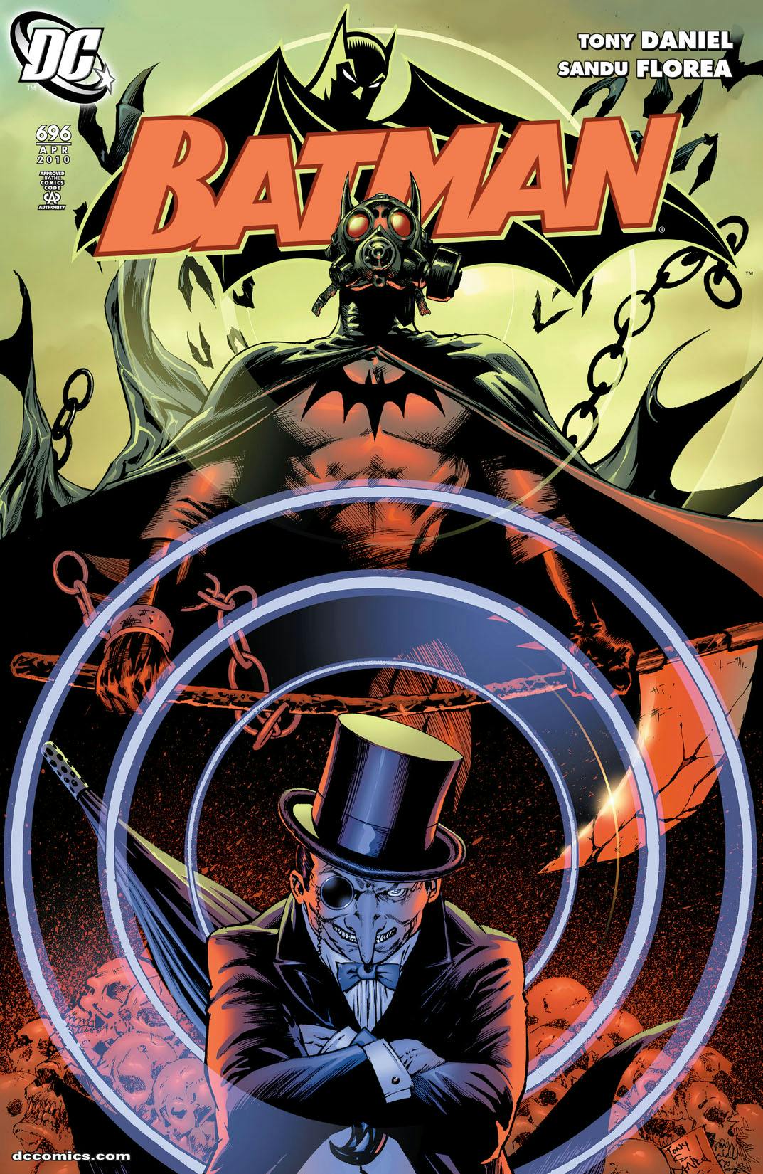 Batman (1940-) #696 preview images