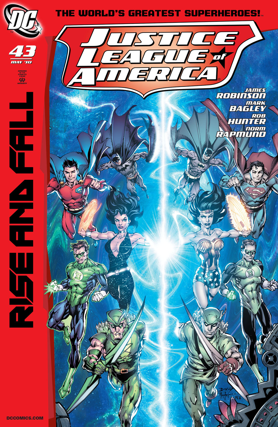 Justice League of America (2006-) #43 preview images