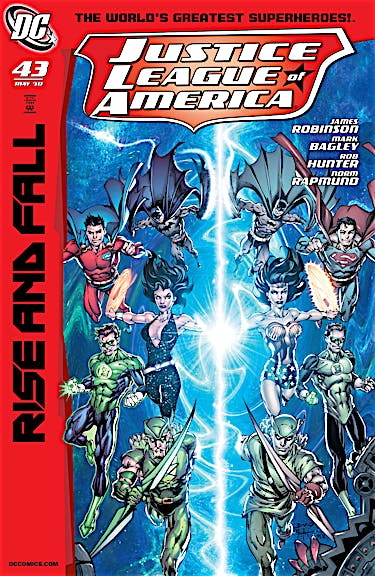 Justice League of America (2006-) #43 preview images
