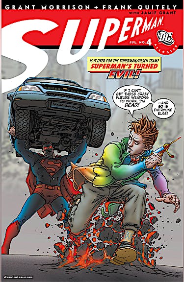 All-Star Superman DC Go! Edition #4 preview images