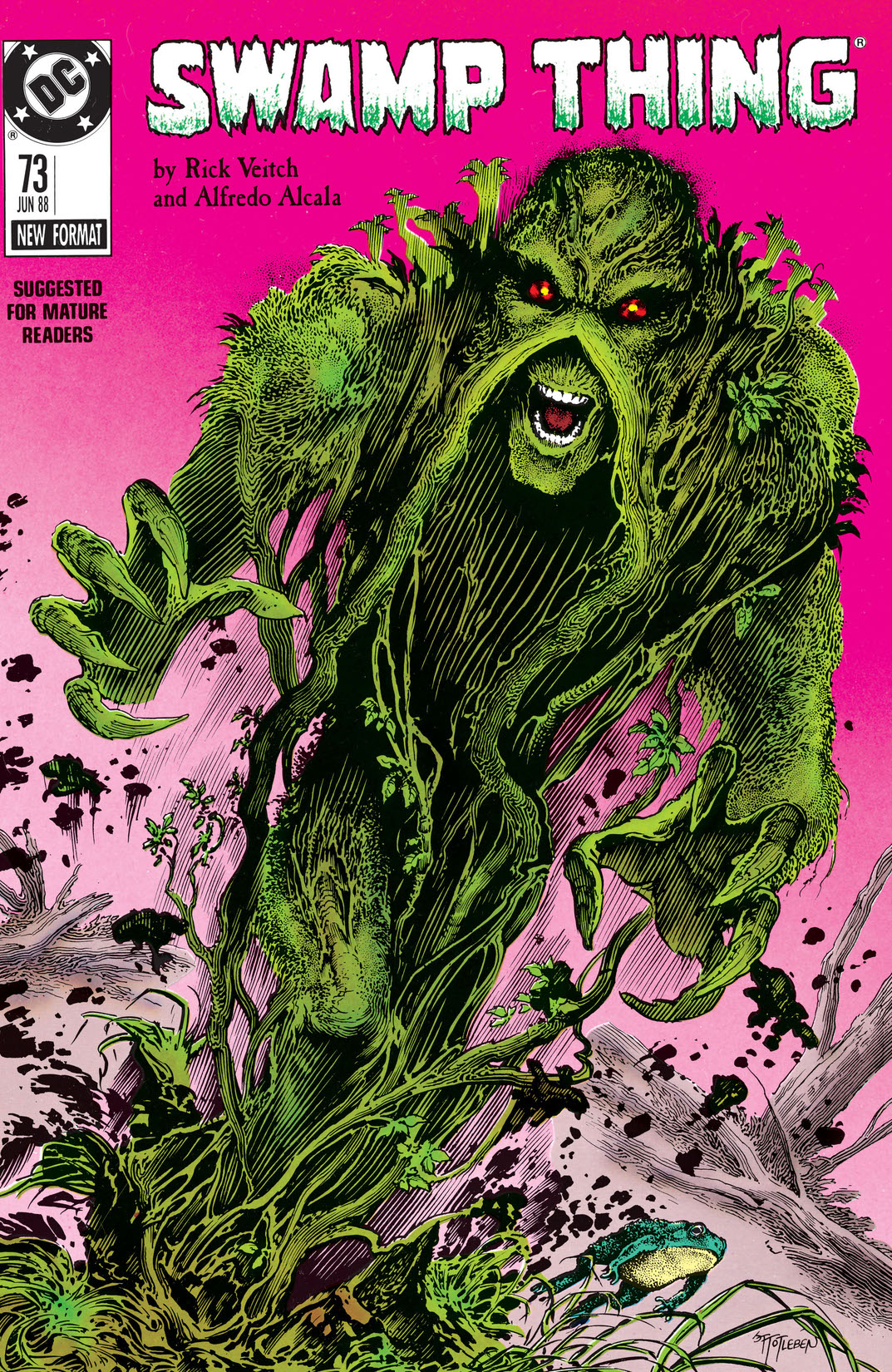 Swamp Thing (1985-1996) #73 preview images