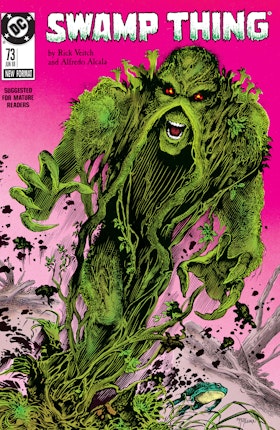 Swamp Thing (1985-1996) #73