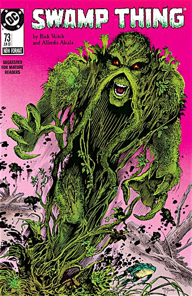Swamp Thing (1985-1996) #73 preview images