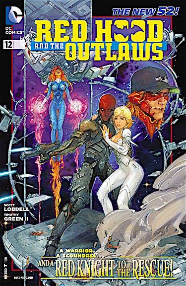 Red Hood and the Outlaws (2011-) #12 preview images