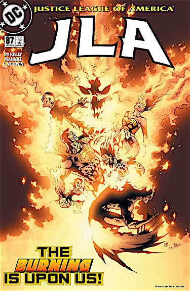 JLA #87 preview images