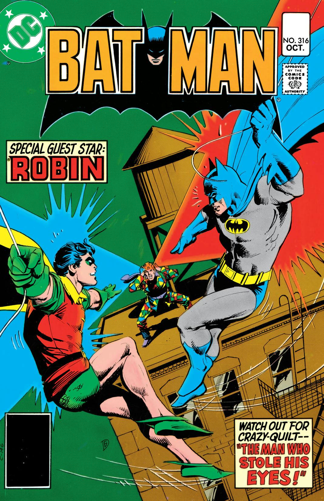 Batman (1940-) #316 preview images
