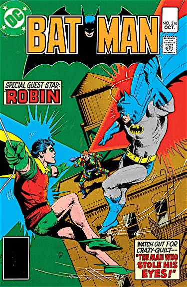 Batman (1940-) #316 preview images