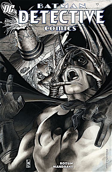 Detective Comics (1937-) #836 preview images