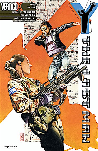 Y: The Last Man #13 preview images