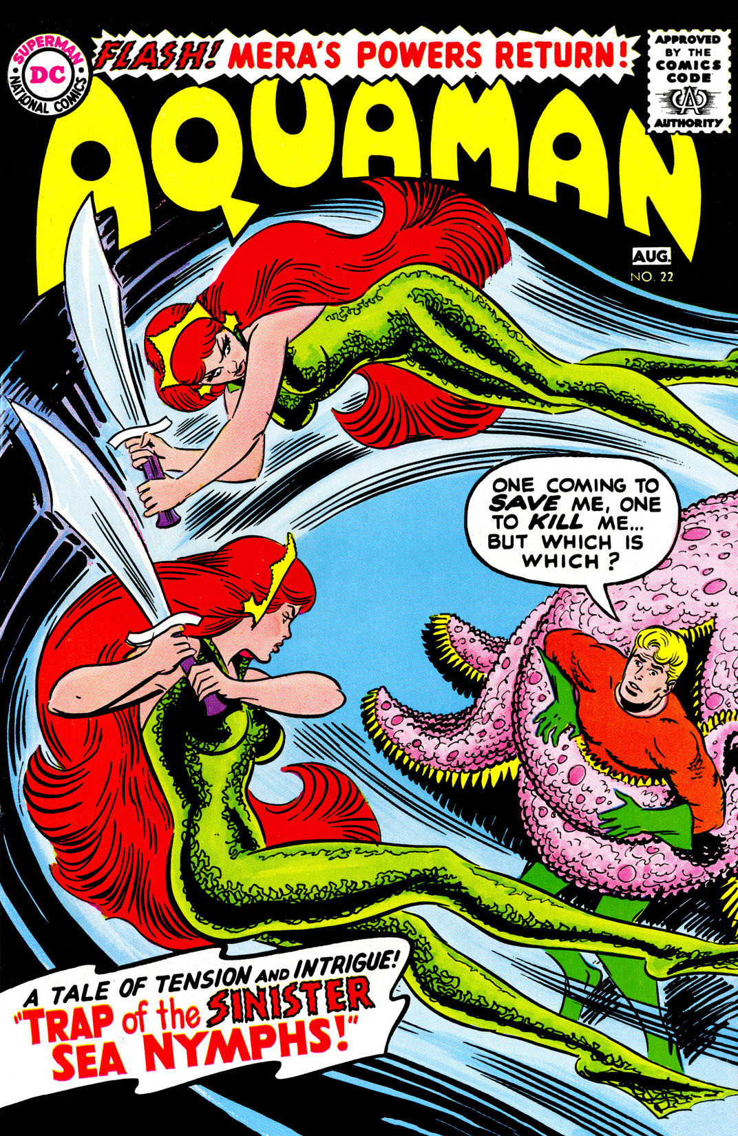 Aquaman (1962-) #22 preview images