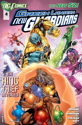 Green Lantern: New Guardians #4