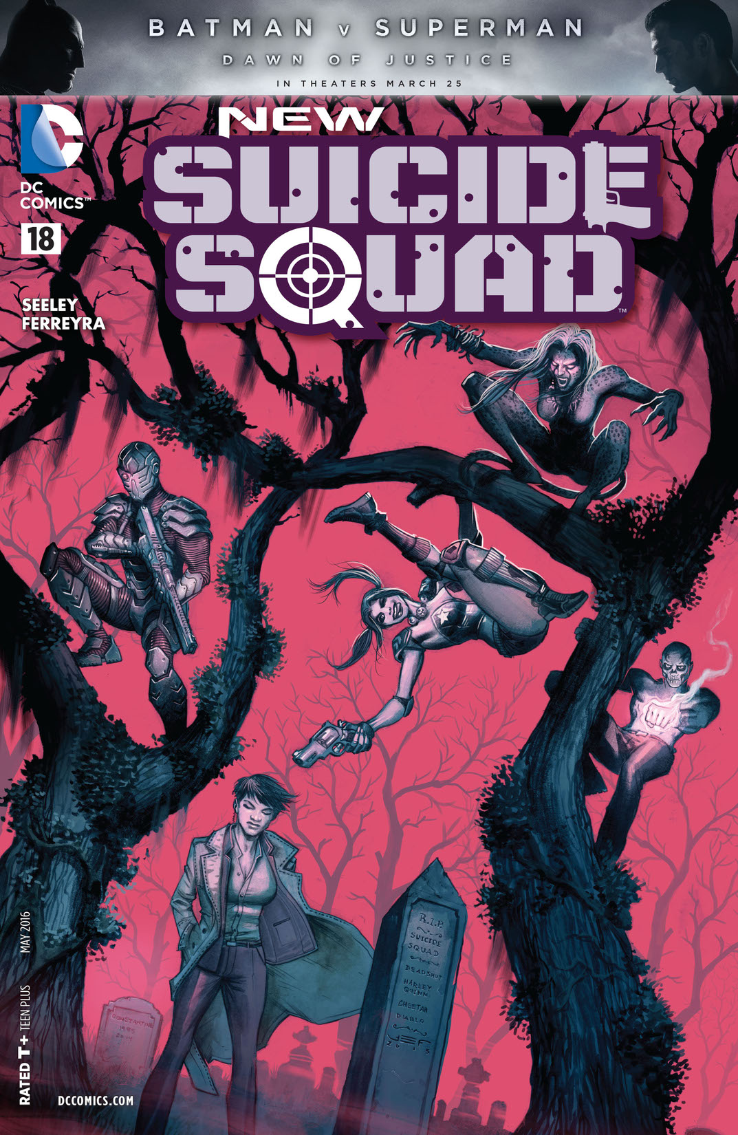 New Suicide Squad #18 preview images
