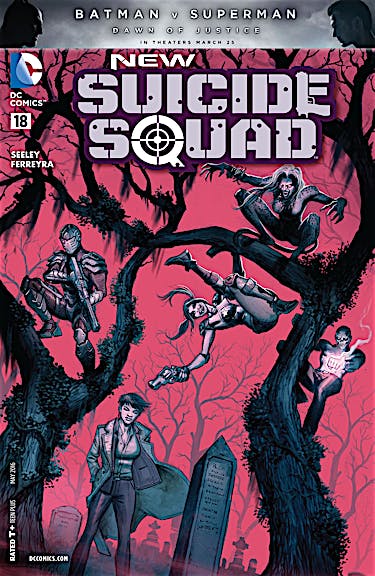 New Suicide Squad #18 preview images