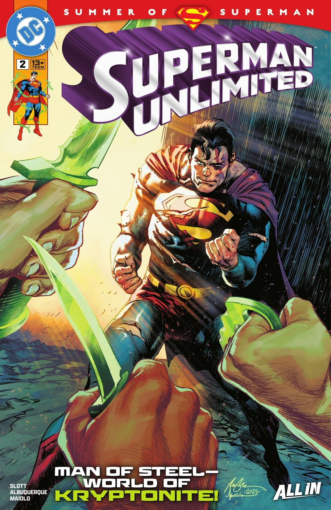 Superman Unlimited #2