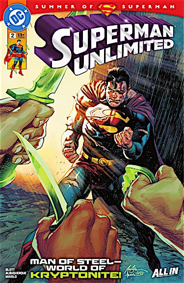 Superman Unlimited #2 preview images