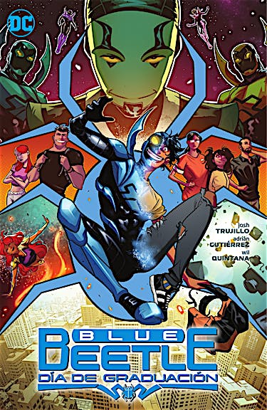 Blue Beetle: Graduation Day (Spanish Language Version) preview images