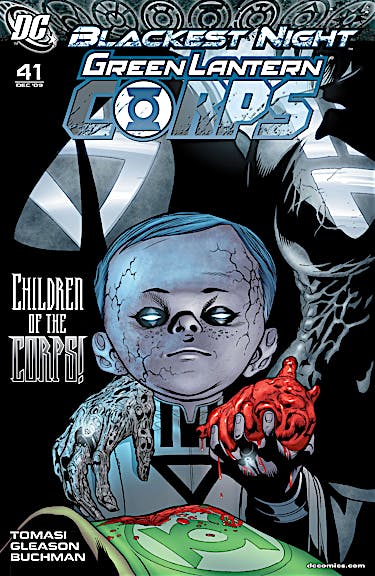 Green Lantern Corps (2006-) #41 preview images