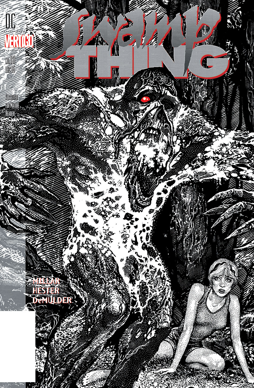 Swamp Thing (1985-) #161 preview images