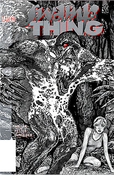 Swamp Thing (1985-) #161 preview images
