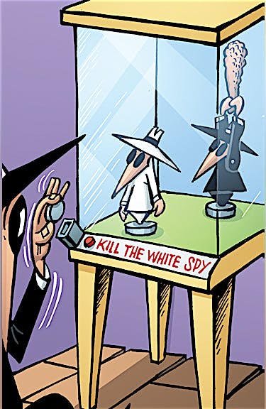 MAD - Spy vs Spy #2 preview images