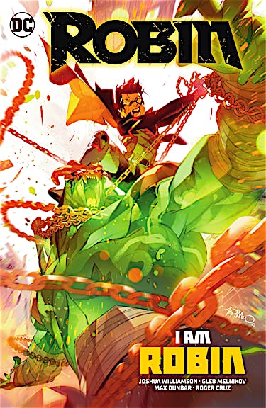 Robin Vol. 2: I Am Robin preview images