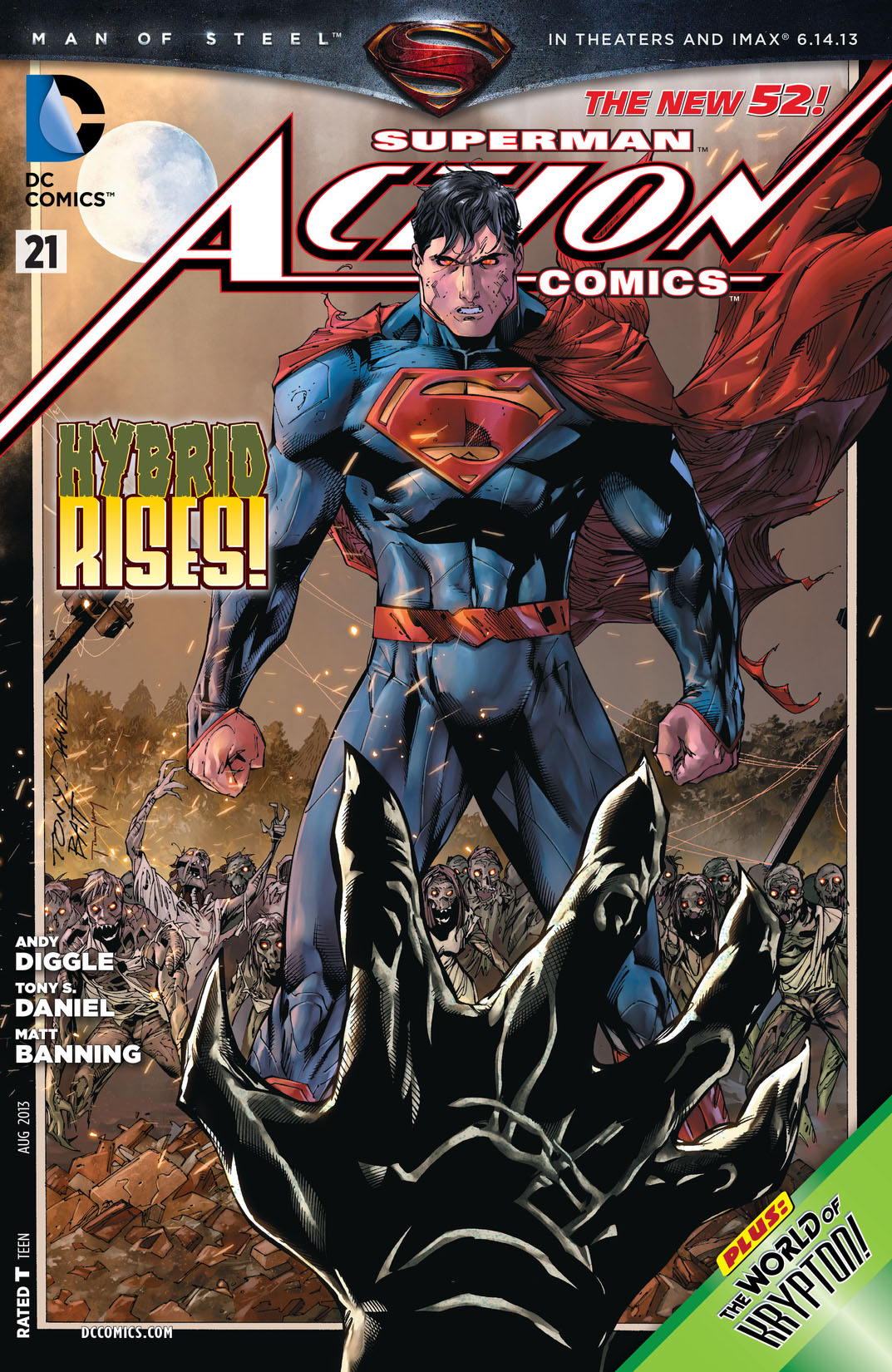 Action Comics (2011-) #21 preview images