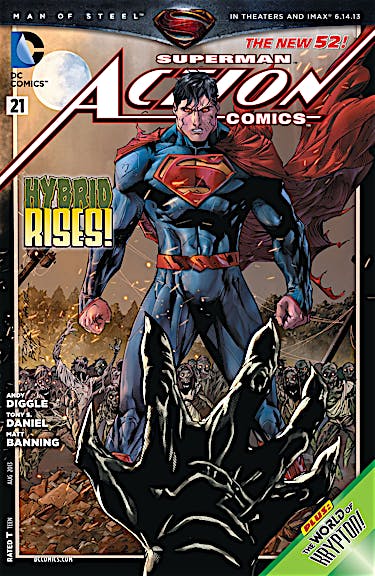 Action Comics (2011-) #21 preview images