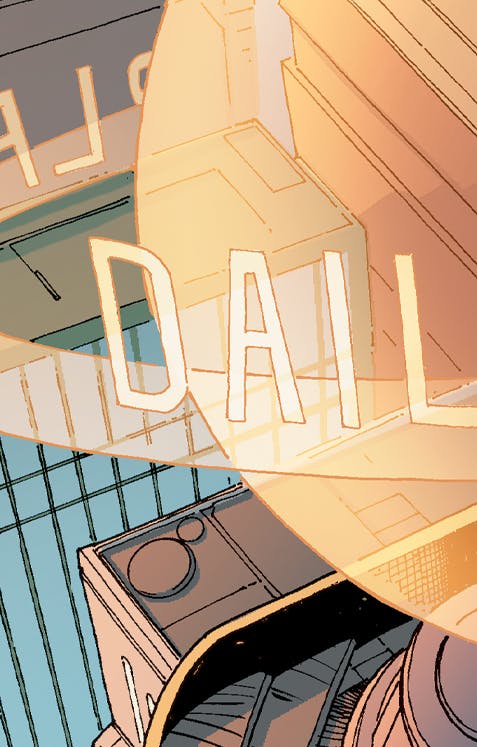 Batman Hush #10 preview images